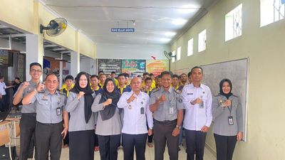 LPKA Pangkalpinang Gelar Penyuluhan Hukum untuk Anak Binaan