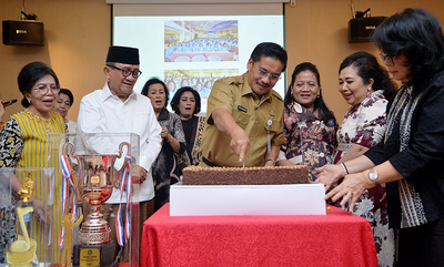 Sekdaprov Puji PWKI Sumut: Dari Retret Malang sampai Juara Umum Pesparawi