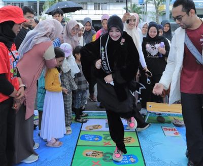 CFD Banda Aceh Jadi Ajang Seru Peringati Hari Anak Nasional Bareng Bunda Illiza
