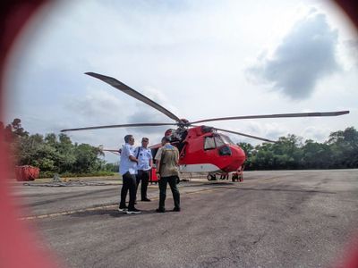 Karhutla Riau, BNPB Tambah Lima Helikopter Water Bombing