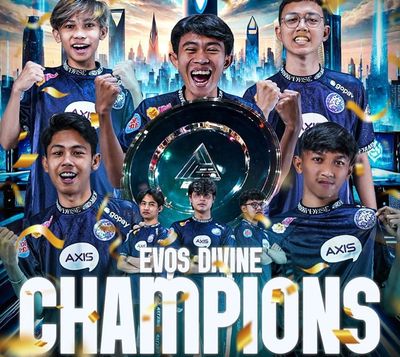 Evos Divine Juara Dunia! Indonesia Bawa Pulang Trofi Free Fire Esports World Cup 2025