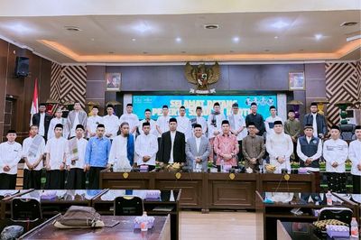 Sekolah Khatib Hadir di Gorontalo, Cetak Khatib Muda Moderat dan Berkualitas