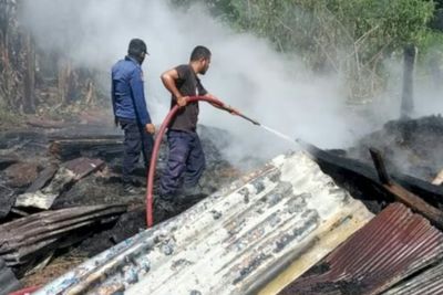 Pria Lansia di Bone Tewas dalam Kebakaran Kandang Sapi Miliknya, Diduga Akibat Bakar Sampah
