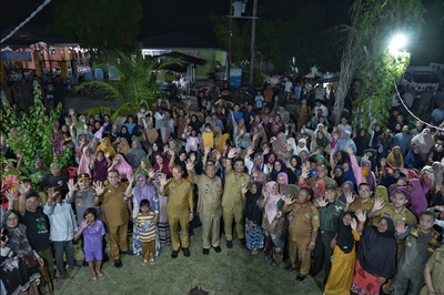 Jawab Keluhan Warga, Gubernur Sumut Bawa Proyek Besar ke Pulau Kampai