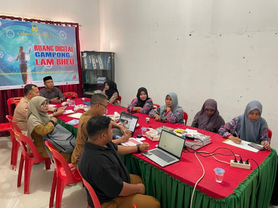 Langkah Berani Desa Lambheu Menuju Desa Tanpa Korupsi