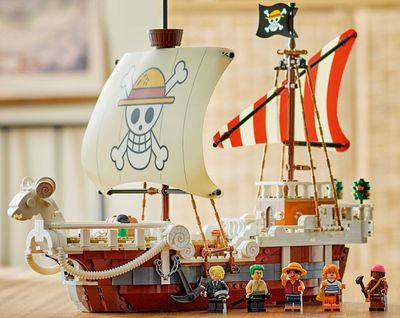 Lego Resmi Rilis Set One Piece, Ajak Penggemar Bangun Petualangan Menuju Grand Line