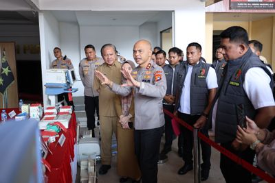 Polda Bangka Belitung Berhasil Ungkap Kasus Pencurian Ventilator Milik RSUP, 5 Diamankan, Sopir Ambulan Ikut Terlibat