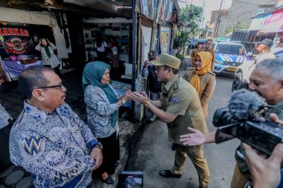 Pemkot Bandung Siap Bantu Perbaikan Rumah Korban Kebakaran di Cikutra