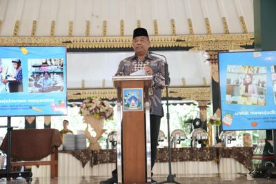 Bupati Sleman Harda Launching Layanan PT. Bank Pembiayaan Rakyat Syari ah