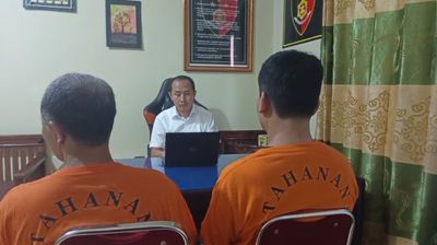 Gagal Curi Motor, Dua Residivis Curanmor Ditangkap Polisi di Jambi