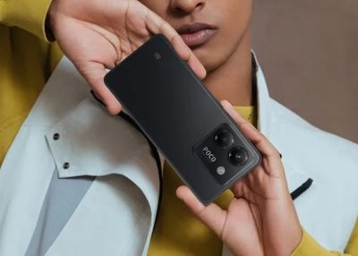 Poco M7 Pro 5G Hadir dengan Warna Black, Tampil Gahar dan Siap Tempur!