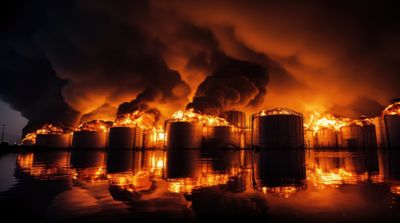 Depo Pertamina di Luwu Terbakar, Dikabarkan Ada Korban