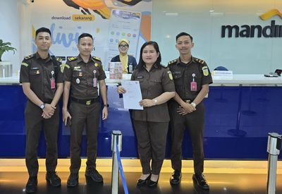 Perkara Korupsi di PDAM Bandar Lampung, Kejari Setorkan Uang Pengganti Kerugian Negara Rp 300 Juta