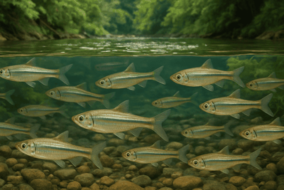 Iwak Saluang: Ikan Kecil Gurih yang Menyimpan Segudang Manfaat dari Kalimantan