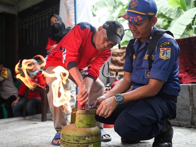 DPRD DKI Minta Setiap RT Siap Hadapi Kebakaran, Gak Cuma Nunggu Petugas