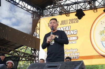 Momentum Hari Nelayan ke-68 di Ciwaru, Dorong Penguatan Ekonomi Maritim dan Pariwisata Pesisir
