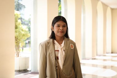 Cerita Perjuangan Maria Gadis Merauke yang Berhasil Dapat Beasiswa UKT 100 Persen Prodi Kedokteran UGM