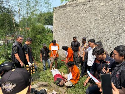 Aksi Bejat Pembunuh Wanita Diborgol di Tangerang, Sempat Sewa PSK Sebelum Ditangkap
