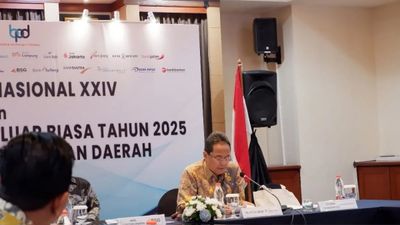 Agus H Widodo Terpilih sebagai Ketua Umum Asbanda Periode 2025-2029