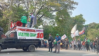 Usai Suara Terpecah, Aksi Demo Ojol di Jakarta Kemarin Belum Maksimal?