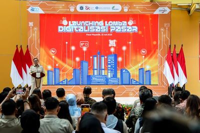 Jakarta Luncurkan Lomba Digitalisasi Pasar: Gubernur Pramono Tegaskan Teknologi Bisa Singkirkan Copet dan Preman