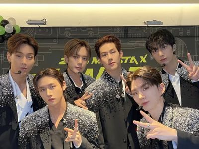 Monsta X Isyaratkan Album Baru Usai Comeback Perdana di Seoul Setelah Wamil