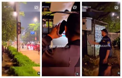 Viral Aksi Pak Ogah Diduga Matikan Lampu Merah di Cawang, Polda Metro Turun Tangan