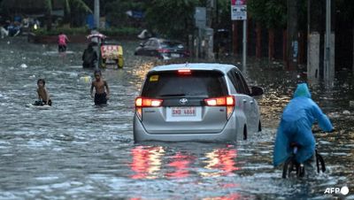 Banjir Parah Landa Manila, Puluhan Ribu Warga Dievakuasi dan 2 Orang Dilaporkan Hilang