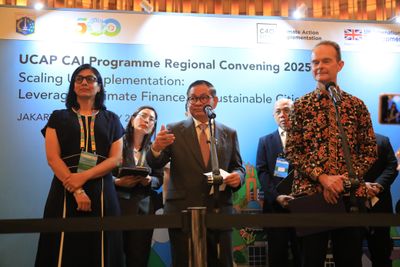 Jakarta Jadi Tuan Rumah Forum Iklim Asia Tenggara, Pramono Dorong Kolaborasi Investasi Hijau