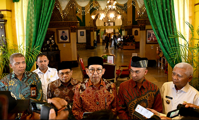 Menteri Kebudayaan Fadli Zon: Istana Maimun Layak Jadi Cagar Budaya Nasional