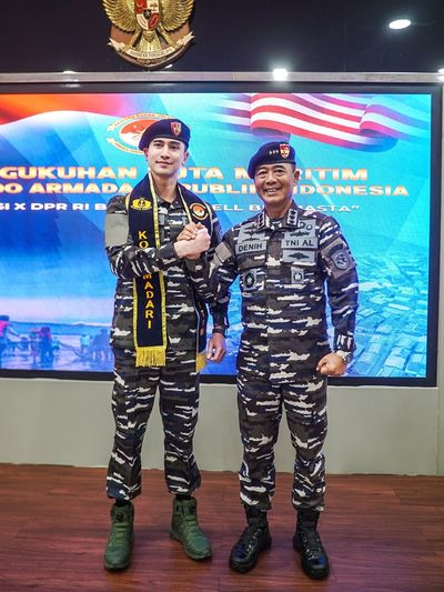 Jadi Duta Maritim TNI AL, Ini Tugas Baru Verrell Bramasta
