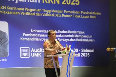 KKN Tematik UMK Fokus RTLH: Sinergi Mahasiswa dan Pemprov Jateng