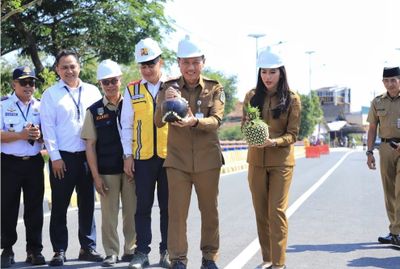 Perluasan Jembatan Karangsambung Resmi Digunakan, Dorong Distribusi Perekonomian