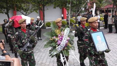 Pengorbanan Prajurit di Tengah Amukan Karhutla Riau 2016