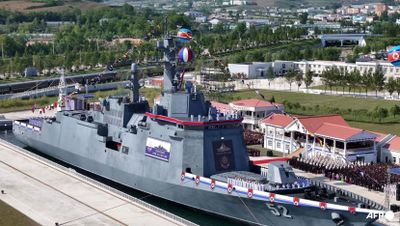 Korea Utara Bangun Kapal Perusak Baru Seberat 5.000 Ton, Ini Alasannya