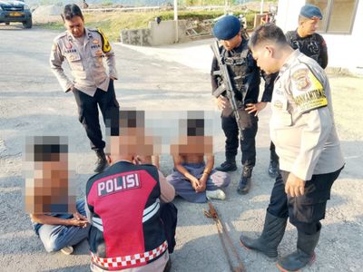 Tawuran Pelajar di Purwakarta Digagalkan Polisi, 12 Siswa Diamankan Beserta Sajam
