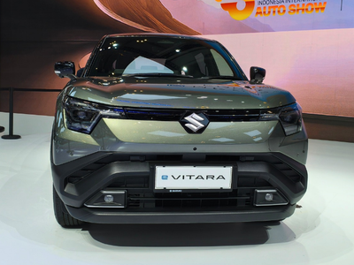 eVitara Mejeng di GIIAS 2025, SUV Listrik Pertama Suzuki Siap Rilis Tahun Depan