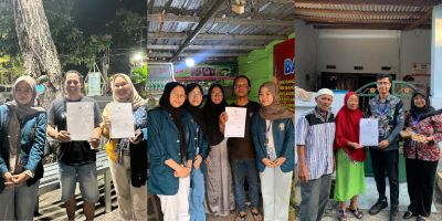Dorong UMKM Berlegalitas, Mahasiswa KKN Bantu UMKM Mengurus NIB dan Sertifikasi Halal