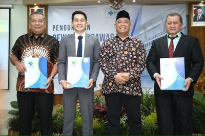 Pesan Bupati Harda Saat Kukuhkan Dewan Pengawasa RSUD Sleman