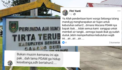 Direktur PDAM Tirta Terubuk Bungkam Terkait Krisis Air di Duri, Warga Terpaksa Beli Air Bersih