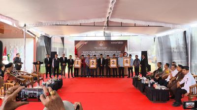 Nomor Paslon Bupati Bangka Telah Ditetapkan, Selanjutnya Siap-siap Kampanye Rebut Hati Masyarakat