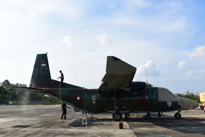 Dari Langit hingga Darat, Pemerintah Total Perangi Karhutla di Riau