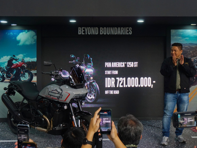 Harley Davidson Pan America 1250 ST Mengaspal, Harga Rp721 Juta di Indonesia