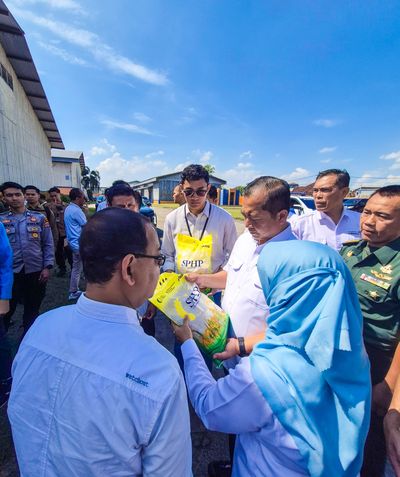 Pemprov NTB Ancam Sanksi Penerima yang Jual Kembali Bantuan Pangan