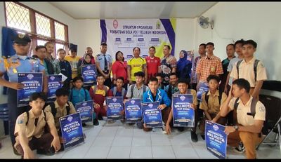 PBVSI Kota Serang Akan Gelar Turnamen Walikota CUP 2025 Dalam Menyambut HUT Kota Serang