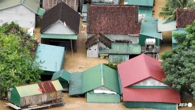 Banjir Besar Akibat Badai Tropis Wipha Tewaskan Tiga Orang di Nghe An, Vietnam
