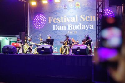 Siswa SD-SMP di Bone Unjuk Kreativitas dalam Festival Seni dan Budaya Volume II