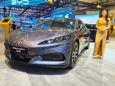 Denza D9 Perdana di GIIAS 2025, Tantang Tesla dan Lexus di Segmen EV Premium