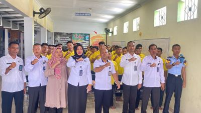 LPKA Kelas II Pangkalpinang Resmi Tutup Pelatihan Kemandirian untuk Anak Binaan