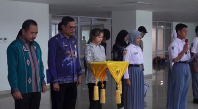 Paskibraka Terpilih di Kendari 2025 Resmi Masuk Masa Tempa Diri